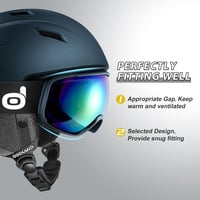 Sísisak és Szemüveg Szett Felnőtteknek - UV400, S méret (54-56cm) - Újracsomagolt 8