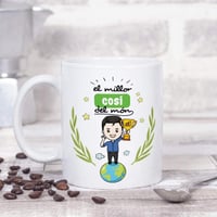 Mugffins Katalán Feliratos Bögre 350 ml - Egyedi Ajándék 3