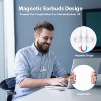 Samsung Galaxy USB-C fülhallgató mikrofonnal, mágneses, A54/A34/S24 kompatibilis 2