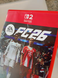 EA Sports FC 26 Standard Edition Nintendo Switch 2 focijáték - Game-Key Card, francia nyelvű verzió, bontott outlet példány 3