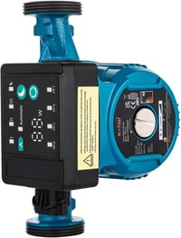 KATSU Tools Keringető Szivattyú 90W - Állítható Teljesítményű Fűtési Cirkulációs Szivattyú Radiátorokhoz és Központi Fűtésrendszerekhez, Réz 2