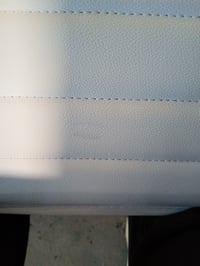 Scaun de birou ergonomic Yaheetech cu brațe, spătar înalt, mecanism de balansare — șezut rupt/șifonat (stare: vezi poza a 2-a) 3