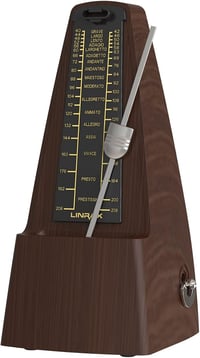 Linrax M2 Mechanikus metronóm - Fa hatású, precíz időmérő minden hangszerhez 1