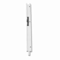 GTV Axis Pro mechanizmus Push to Open pre zásuvkové výsuvy, biela, 500 mm, nosnosť 40 kg, plnovýsuv, s vonkajším prístupom 1