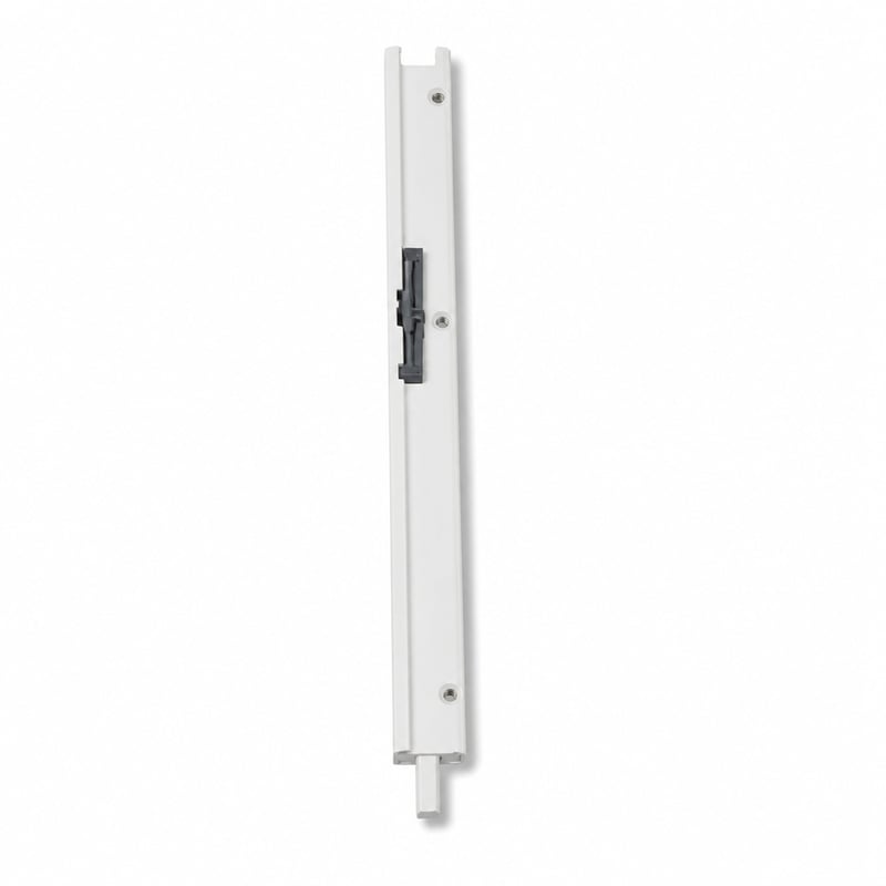 GTV Axis Pro mechanizmus Push to Open pre zásuvkové výsuvy, biela, 500 mm, nosnosť 40 kg, plnovýsuv, s vonkajším prístupom