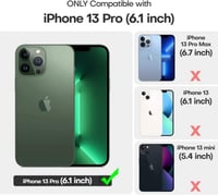 Apple iPhone 13 Pro Sötétzöld Szilikon Tok Fólia Szettel 2