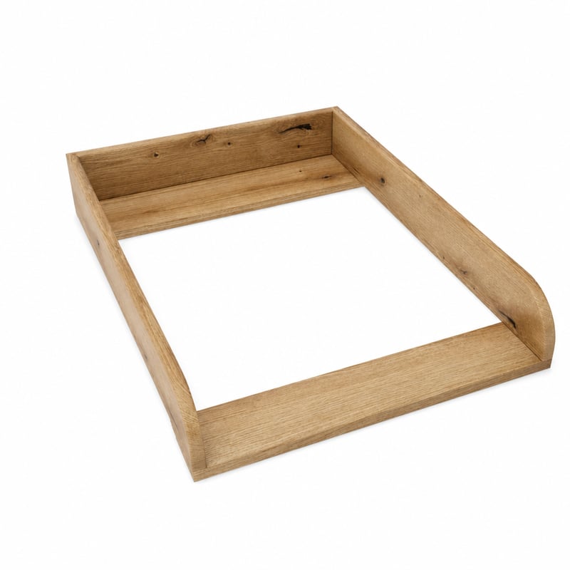 Nastavak za prematanje za IKEA Malm komodu – veličina 48 cm, dekor hrasta — bez okova i vijaka (stanje: vidi 2. sliku)