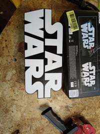 Lampă cu logo Star Wars Paladone - Lampă de veghe decorativă pentru birou sau perete, cu licență oficială - Vizibil folosită 3