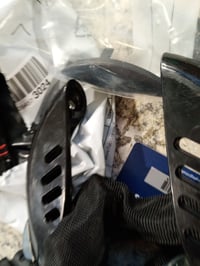 Zámok na bicykel ABUS Pro Shield XPlus 5955 NR s reťazou — chybný, čiastočne funkčný: zaseknutý zámok, nedá sa zamknúť (stav: pozri 2. obrázok) 2