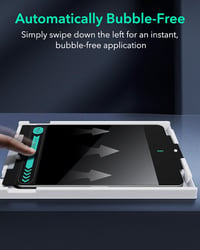 ESR iPad Pro 12,9" edzett üvegfólia (2018-2022) - Armorite, 2db, karcálló, HD-tisztaság 6