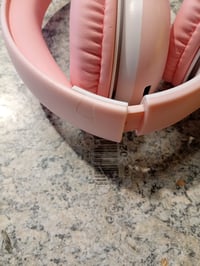 Căști Bluetooth pentru copii EarFun cu microfon, pliabile, sunet stereo Hi-Fi — bandă crăpată pe partea stângă (stare: vezi a doua imagine) 4