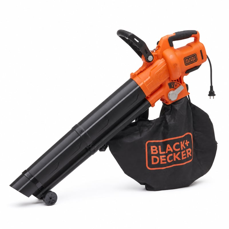 BLACK+DECKER BCBLV3625L1-QW 36V Akkus Lombfúvó Lombszívó Aprító - Vezeték — akkumulátor nélkül, nem tesztelt (állapot: lásd a 2. képet)