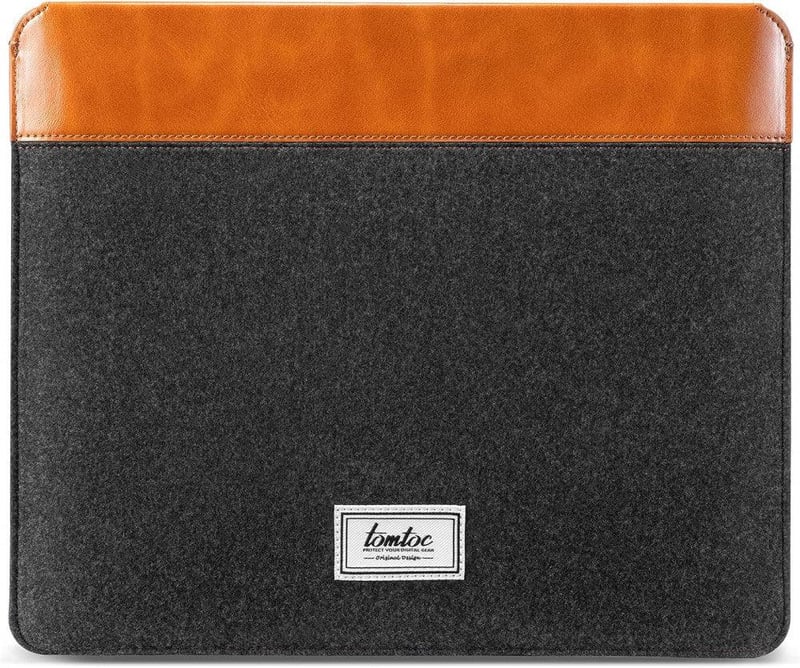 MacBook Pro 16" védőtok - Tomtoc prémium tok M1/M2 modellekhez (2019-2023)