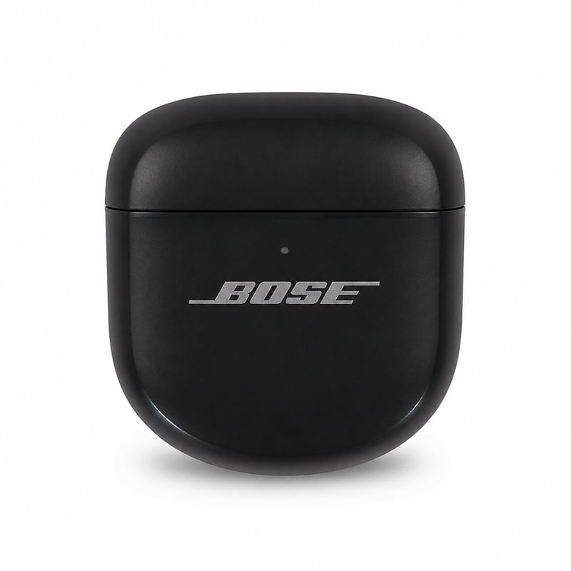 Nabíjacie puzdro pre Bluetooth slúchadlá Bose QuietComfort Ultra (2. gen.) – čierne, pre bezdrôtové slúchadlá, náhradný diel