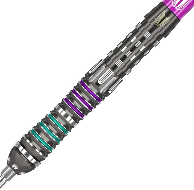 Target ALX 03 22G 90% volfrám darts készlet, Swiss Point acélheggyel