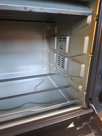 Cecotec Bake&Toast 4600 Black Gyro stolna pećnica 46 L 2000 W s ražnjem, 12 funkcija pečenja, crna, rabljeno 6
