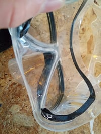 Set mască de scafandru și tub Cressi Big Eyes Evolution, transparent/galben, folosit — urme de apă și de uzură (stare: vezi a 2-a fotografie) 2