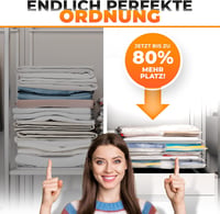 PACKDUDE Vákuumzsák Ruhákhoz 60x40 cm - 3 db Kis Méretű, Strapabíró Tároló Tasak Szeleppel, Utazáshoz és Helytakarékos Tároláshoz 4