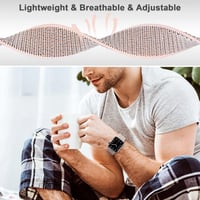 Apple Watch 44/45mm Rózsaszín Légáteresztő Nylon Sportszíj 4