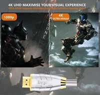 IBRA Ultra HDMI 2.0 Kábel Ethernettel, 4K ARC Támogatással 3