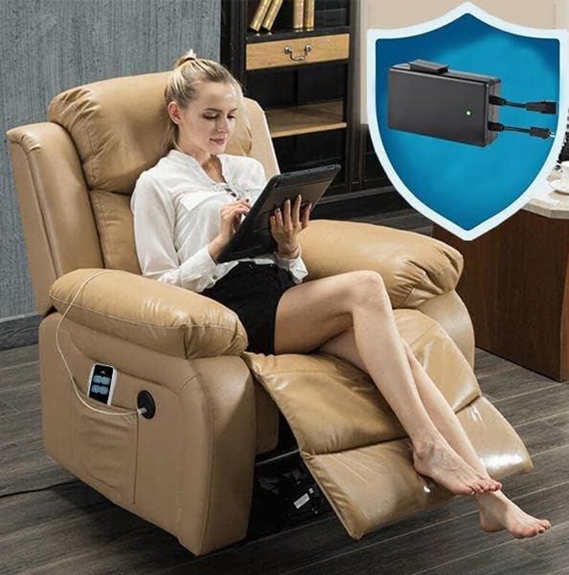 Akkus tápegység elektromos relax kanapéhoz - Power Recliner kompatibilis