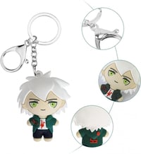 Nagito Komaeda Anime 3D Figura Kulcstartó - Lumemery 4