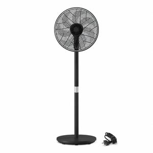 Philips Smart 3000 serija SilentWings samostojeći ventilator, crni, 2562 m³/h — nije moguće testirati bez aplikacije (stanje: vidi 2. sliku)