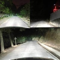 KaiDengZhe H7 HID Xenon átalakító készlet - 6000K hófehér fényszóró izzó 2 db 55W ballaszttal - 12V autókhoz - univerzális illeszkedés 7
