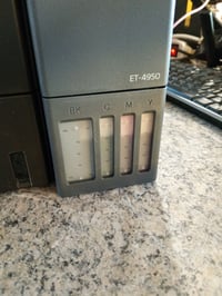 Multifunkčná atramentová tlačiareň Epson EcoTank ET-4950 – Wi-Fi, Ethernet, A4 — Chýba 3-ročná sada atramentov (stav: pozri 2. obrázok) 2