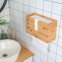 Nature Supplies Fa Kéztörlő Adagoló - Falra Szerelhető vagy Asztali Kivitel, C, Z és Interfold Hajtogatású Papírtörlőkhöz 9