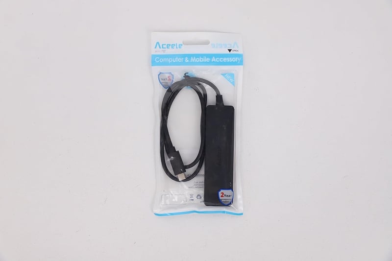 Aceele 6 az 1-ben USB-C Hub 4K HDMI-vel, 60cm kábellel MacBook Pro, Surface, iPad Pro