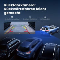 Krunia 9,26" Display Portabil Wireless CarPlay - Suport Apple CarPlay & Android Auto, Cameră de Marșarier, Actualizare OTA, Navigație GPS 6