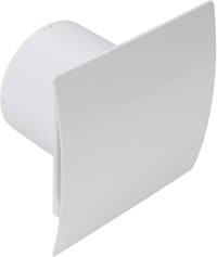 Vent Systems 150 mm Elektromos Fürdőszobai Ventilátor Időzítővel - Alacsony Zajszintű Elszívó Falra, Mennyezetre - Konyhai, Garázs Szellőzte 7