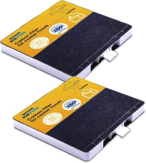 GOLDEN ICEPURE Filtar s aktivnim ugljenom za Siemens LZ53251, Bosch DHZ5325, Neff Z5101X1, 2 kom.