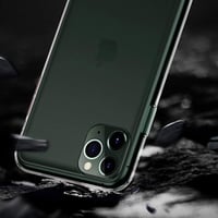 iPhone 11 Pro Max átlátszó ütésálló szilikon védőtok 4