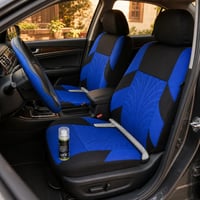 Pachet reîmprospătare interior auto: husă volan + husă scaun + 2 organizatoare + spray curățare 1