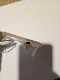 Căști cu fir Apple EarPods cu conector Lightning pentru iPhone și iPad, alb 4