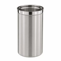 Nádoba na kávu RÖSLE s vekom na zachovanie čerstvosti, nehrdzavejúca oceľ 18/10, 10 cm, čierna, objem 500 g (stav: pozri 2. obrázok) 1