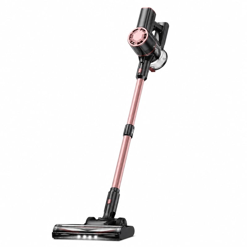 Aspirator fără fir Vexilar 45000Pa 450W, autonomie 50 minute, 6 în 1 — lipsă accesorii (capete), filtre, încărcător (stare: vezi poza a 2-a)