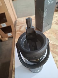 Detská nerezová termoska so slamkou Super Sparrow, 500 ml, čierna – použitý stav (stav: pozri 2. obrázok) 2