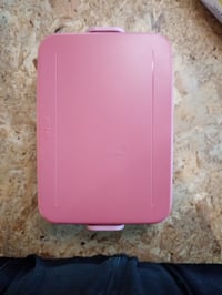 Mepal Take A Break Large Bento obedár s priehradkami 1500 ml Vivid Mauve - Veko s fľakmi a škrabancami (stav: viď 2. obrázok) 3