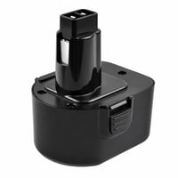 Náhradná batéria iPrize 12V 4800 mAh Ni-MH pre DeWalt DC9071 DE9071 DW9072 DE9074 DE9501 DE9037 — bez nabíjacieho kábla (stav: pozri 2. obrázok) 1
