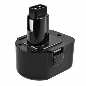 Náhradná batéria iPrize 12V 4800 mAh Ni-MH pre DeWalt DC9071 DE9071 DW9072 DE9074 DE9501 DE9037 — bez nabíjacieho kábla (stav: pozri 2. obrázok)