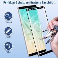 Samsung Galaxy Note 8 edzett üveg képernyővédő - 2db, karcolás- és ujjlenyomatmentes 3