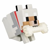 Paladone GloBuddies Minecraft vlk 3D LED nočná lampa – mení farby – rozbalená, s miernymi známkami používania (stav: pozri 2. obrázok) 2