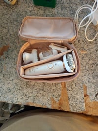 Epilator Braun Silk-épil 9 Flex pentru femei, cap flexibil la 360°, 5 accesorii, Alb/Auriu, SES9041 – Stare utilizată (stare: vezi imaginea 2) 2