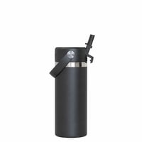 Detská nerezová termoska so slamkou Super Sparrow, 500 ml, čierna – použitý stav (stav: pozri 2. obrázok) 1