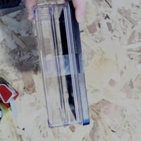 Mepal posuda za hladne nareske 3x500 ml crna, organizator za hladnjak — nedostaje 1 plastična posuda (razina) (stanje: vidi 2. sliku) 2