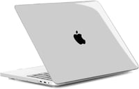 MacBook Pro 15" védőtok - TECOOL ultravékony, átlátszó tok Touch Bar-os modellekhez + EU billentyűzetvédő 4
