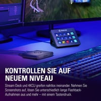 Elgato HD60 X Videó Rögzítő - 1080p60 HDR10/4K30 Streaming Alacsony Késleltetéssel PS5, Xbox Series, PC és Mac Eszközökhöz, OBS Kompatibilis 9